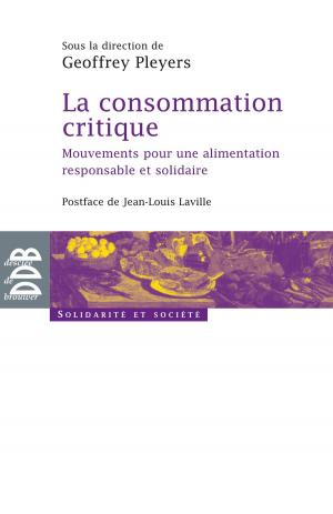 Cover of the book La consommation critique by Marc Leboucher, Véronique Meunier, Wei Zhang