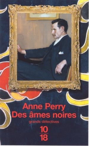 Cover of the book Des âmes noires by Patricia SPADARO, Fabrice MIDAL