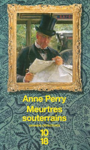 Cover of the book Meurtres souterrains by Géraldine ZWANG