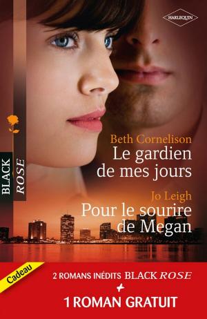 Cover of the book Le gardien de mes jours - Pour le sourire de Megan - Prisonnière de l'amour by Brenda Harlen