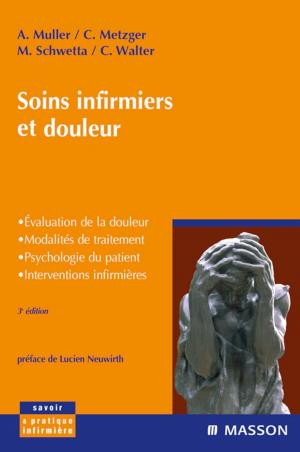 Book cover of Soins infirmiers et douleur