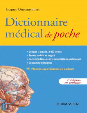 Cover of the book Dictionnaire médical de poche by Ellen Drake, CMT, FAAMT