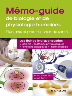 Cover of the book Mémo-guide de biologie et de physiologie humaines - UE 2.1 et 2.2 by 