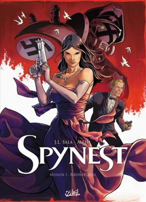 Cover of the book Spynest T01 by Ange, Patrick Renault, Charlie Adlard