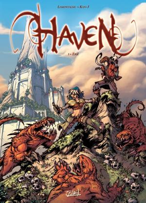 Cover of the book Haven T01 by Brice Bingono, Eric Corbeyran
