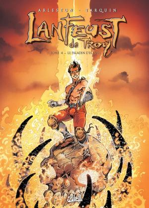 Cover of the book Lanfeust de Troy T04 by Jean-Luc Istin, Bojan Vukic