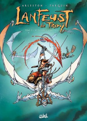 Cover of the book Lanfeust de Troy T05 by Jean-Luc Istin, Alain Brion