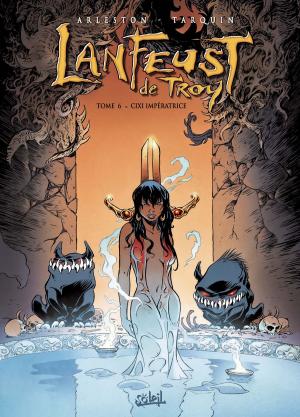 Cover of the book Lanfeust de Troy T06 by Dzack, Gaby