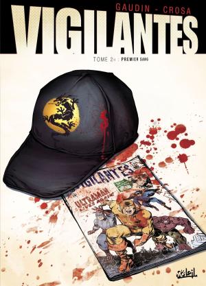 Cover of the book Vigilantes T01 by Christophe Bec, Stefano Raffaele