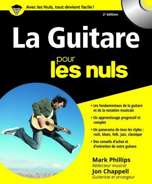 Cover of the book La Guitare Pour les Nuls by Philippe VALODE