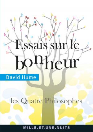 Cover of the book Essais sur le bonheur by Max Gallo