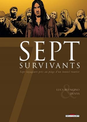 Cover of the book 7 Survivants by Robert Kirkman, Charlie Adlard, Stefano Gaudiano