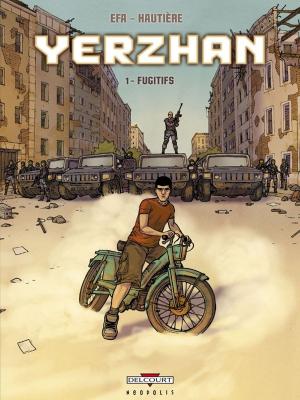 Cover of the book Yerzhan T01 by Mathieu Gabella, Julien Carette, Jérôme Benoit