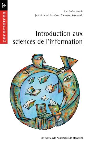 Cover of the book Introduction aux sciences de l'information by Mathieu Boisvert