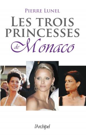 Book cover of Les trois princesses de Monaco