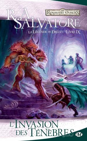 Cover of the book L'Invasion des ténèbres by Serge Brussolo