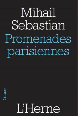 Cover of the book Promenades parisiennes by Walter Benjamin