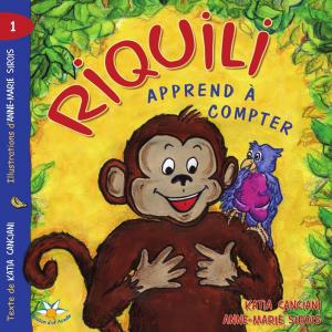 Book cover of Riquili apprend à compter