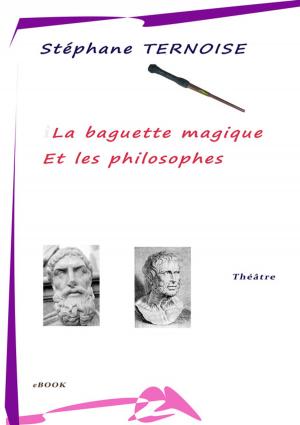 Cover of the book La baguette magique et les philosophes by Stéphane Ternoise, Kate-Marie Glover