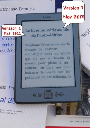Cover of the book Le livre numérique, fils de l'auto-édition by Stéphane Ternoise