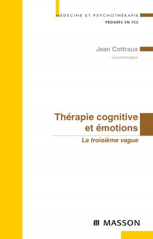 Book cover of Thérapie cognitive et émotions