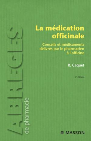Cover of the book La médication officinale by Susan K. Grove, PhD, RN, ANP-BC, GNP-BC, Jennifer R. Gray, PhD, RN, FAAN, Nancy Burns, PhD, RN, FCN, FAAN