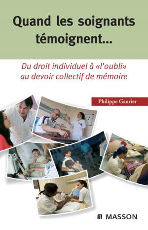 Book cover of Quand les soignants témoignent...