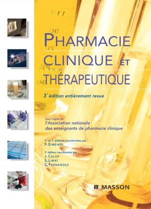 Book cover of Pharmacie clinique et thérapeutique