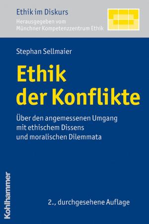 Cover of the book Ethik der Konflikte by Mark Vollrath, Bernd Leplow, Maria von Salisch
