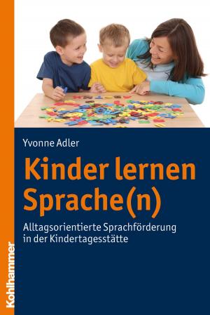Cover of the book Kinder lernen Sprache(n) by Olaf Morgenroth