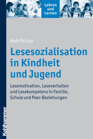 Book cover of Lesesozialisation in Kindheit und Jugend