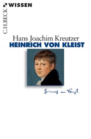 Cover of the book Heinrich von Kleist by Mark Spoerer