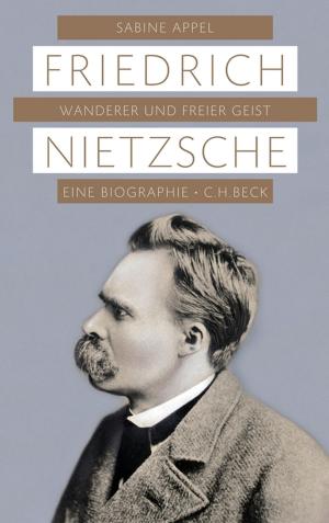 Cover of the book Friedrich Nietzsche by Hans Pleschinski