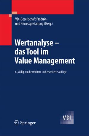 Cover of the book Wertanalyse - das Tool im Value Management by Dangxiao Wang, Jing Xiao, Yuru Zhang