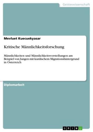 Cover of the book Kritische Männlichkeitsforschung by Jose Franco-Pereira