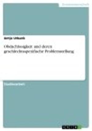 Cover of the book Obdachlosigkeit und deren geschlechtsspezifische Problemstellung by Maik Dickhäuser, Sebastian Hasenack