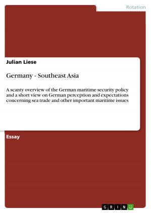 Cover of the book Germany - Southeast Asia by German Wehinger