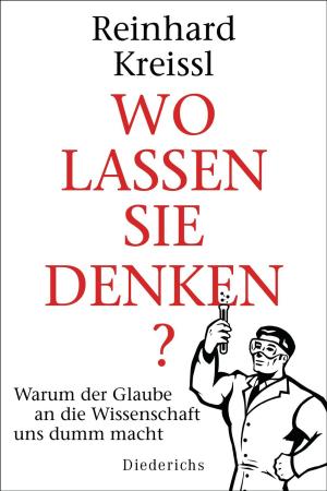 Book cover of Wo lassen Sie denken?