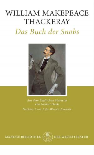 Book cover of Das Buch der Snobs