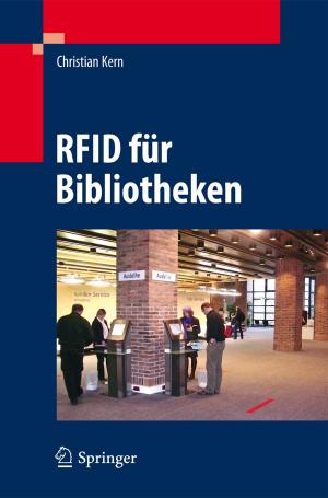 Book cover of RFID für Bibliotheken