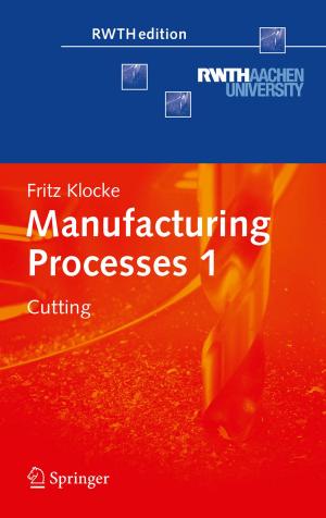 Cover of the book Manufacturing Processes 1 by Michael Möser