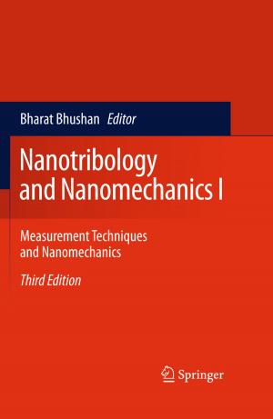 Cover of the book Nanotribology and Nanomechanics I by Reinhold Noé