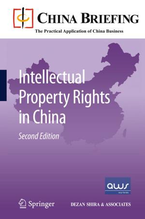 Cover of the book Intellectual Property Rights in China by K.S.A Jaber, C. Tickell, J. Dean, E.S. Yassin