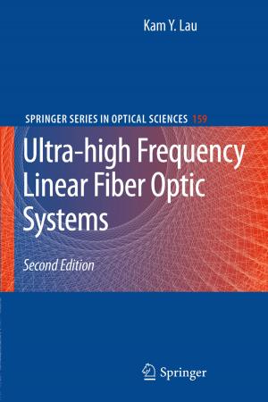Cover of the book Ultra-high Frequency Linear Fiber Optic Systems by Ingrid Stober, Kurt Bucher