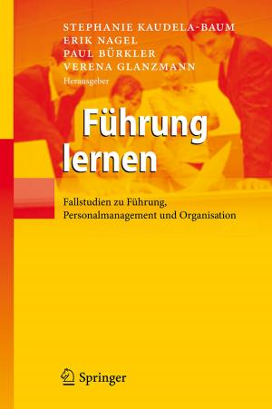 Cover of the book Führung lernen by Thomas Bronder