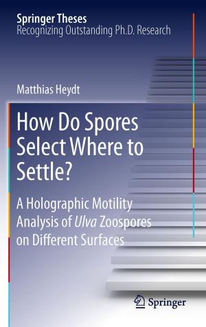 Cover of the book How Do Spores Select Where to Settle? by Bogusław Bieda