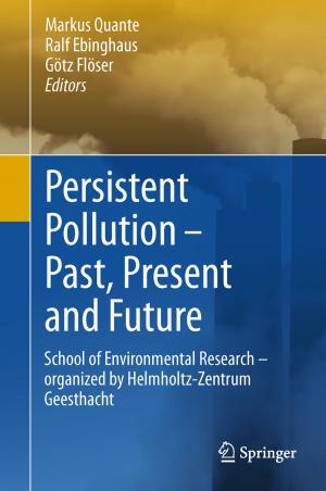 Cover of the book Persistent Pollution – Past, Present and Future by Masud Chaichian, Ioan Merches, Anca Tureanu