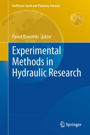 Cover of the book Experimental Methods in Hydraulic Research by Christoph Karrer