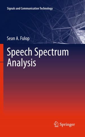 Book cover of Speech Spectrum Analysis