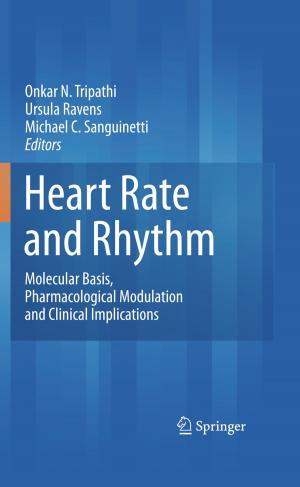 Cover of the book Heart Rate and Rhythm by P. Aeberhard, A. Akovbiantz, R. Auckenthaler, P. Buchmann, A. Forster, A. Froidevaux, E. Gemsenjäger, J.-C. Givel, P. Graber, R. Gumener, B. Hammer, M. Harms, A. Huber, M.-C. Marti, P. Meyer, D. Mirescu, D. Montandon, G. Pipard, A.A. Poltera, A. Rohner, F. Sadry, A.F. Schärli, H Wehrli, S. Widgren